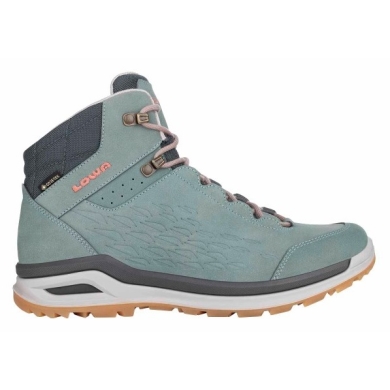 Lowa Alltags-Travelschuhe Locarno QC GTX (wasserdicht) eisblau/mandarine Damen