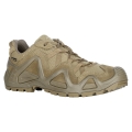 Lowa Military-Schuhe Arbeitsschuhe Zephyr GTX LO TF (Veloursleder, wasserdicht) coyote OP braun Herren