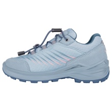 Lowa Multifunktionsschuhe Zirrox II GTX Low (wasserdicht, Textil/Synthetik) eisblau/petrol Jugendliche