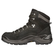 Lowa Wanderschuhe Renegade Mid GTX (All-Terrain, Nubukleder, wasserdicht) tiefschwarz Herren