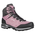 Lowa Wanderschuhe Lady Light GTX (Trekking, Nubukleder, wasserdicht) altrosa/schwarz Damen