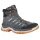 Lowa Wanderschuhe Innovo Mid GTX (All-Terrain, Veloursleder, wasserdicht) rauchgrün/flame Herren