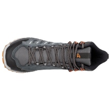 Lowa Wanderschuhe Innovo Mid GTX (All-Terrain, Veloursleder, wasserdicht) rauchgrün/flame Herren