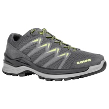 Lowa Wander-Travelschuhe Innox Pro Low GTX (All-Terrain, Synthetik/Textil, wasserdicht) anthrazitgrau/avocado Herren