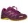 Lowa Wanderschuhe Maddox Low GTX Junior (Textil/Synthetik, wasserdicht) grape/fuchsia Kinder