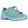 Lowa Wanderschuhe Maddox Low GTX Junior (Textil/Synthetik, wasserdicht) baltikblau/fuchsia Kinder