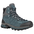 Lowa Wanderschuhe Randir Mid GTX (Trekking, Veloursleder, wasserdicht) petrolblau/arktis Damen