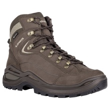 Lowa Wanderschuhe Renegade Evo Mid GTX (All-Terrain, Nubukleder, wasserdicht) espressobraun/anthrazit Damen