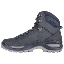 Lowa Wanderschuhe Renegade EVO LL Mid (All-Terrain, Nubukleder) navyblau Herren