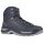 Lowa Wanderschuhe Renegade EVO LL Mid (All-Terrain, Nubukleder) navyblau Herren