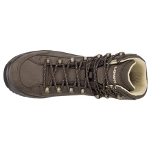 Lowa Wanderschuhe Renegade EVO LL Mid (All-Terrain, Nubukleder) espresso/anthrazit Damen