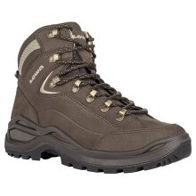 Lowa Wanderschuhe Renegade EVO LL Mid (All-Terrain, Nubukleder) espresso/anthrazit Damen