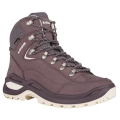 Lowa Wanderschuhe Renegade Evo Mid GTX (All-Terrain, Nubukleder, wasserdicht) altrosa/panna Damen