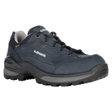 Lowa Wanderschuhe Renegade Low GTX (All-Terrain, wasserdicht) marineblau Damen