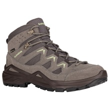 Lowa Wanderschuhe Sirkos Evo Mid GTX (wasserdicht) braun Damen