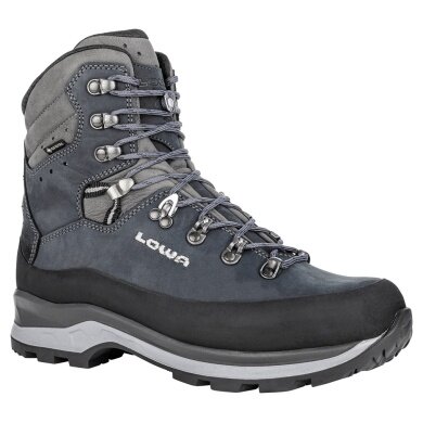 Lowa Wanderschuhe Tibet Evo GTX (Trekking, Nubukleder, wasserdicht) navyblau/graphit Herren