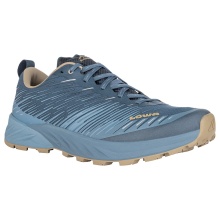 Lowa Trail-Laufschuhe Amplux (Synthetik, Leichtigkeit) jeansblau/dune Herren