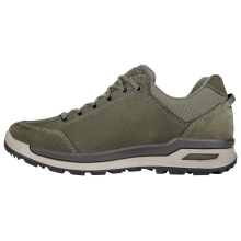 Lowa Alltag-Travelschuhe Bellagio Low GTX (Nubukleder, wasserdicht) olivegrün Herren