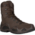 Lowa Military-Stiefel Arbeitsschuhe Z-8S GTX C (Veloursleder, wasserdicht) dunkelbraun Herren