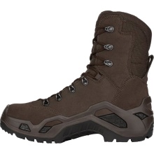 Lowa Military-Stiefel Arbeitsschuhe Z-8S GTX C (Veloursleder, wasserdicht) dunkelbraun Herren