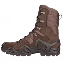 Lowa Military-Stiefel Arbeitsschuhe Zephyr MK2 GTX Hi (Veloursleder, wasserdicht) coyote OP dunkelbraun Herren