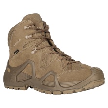 Lowa Military-Stiefel Arbeitsschuhe Zephyr GTX MID TF (Veloursleder, wasserdicht) coyote OP Damen