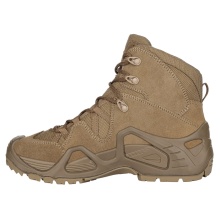 Lowa Military-Stiefel Arbeitsschuhe Zephyr GTX MID TF (Veloursleder, wasserdicht) coyote OP Damen