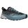 Lowa Trail-Laufschuhe Amplux (Synthetik, Leichtigkeit) grau/arktisblau Damen