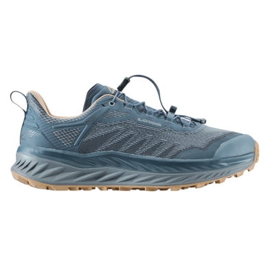 Lowa Trail-Laufschuhe Fortux GTX (wasserdicht) 2024 navyblau/dune Herren