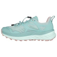 Lowa Trail-Laufschuhe Fortux GTX (Synthetik, Leichtigkeit, wasserdicht) arktisblau/rosa Damen