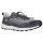 Lowa Trail-Laufschuhe Fortux GTX (Synthetik, Leichtigkeit, wasserdicht) schwarz/weiss Herren