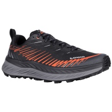 Lowa Trail-Laufschuhe Fortux (Synthetik, Leichtigkeit) schwarz/flame Herren