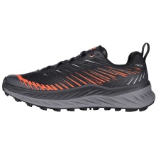 Lowa Trail-Laufschuhe Fortux (Synthetik, Leichtigkeit) schwarz/flame Herren