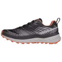 Lowa Trail-Laufschuhe Fortux (Synthetik, Leichtigkeit) grau/flame Herren