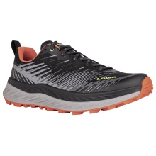 Lowa Trail-Laufschuhe Fortux (Synthetik, Leichtigkeit) grau/flame Herren