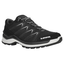 Lowa Wander-Travelschuhe Innox Pro Low GTX (All-Terrain, Synthetik/Textil, wasserdicht) schwarz/weiss Damen