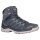 Lowa Wander-Travelschuhe Innox Pro Mid GTX (All-Terrain, Synthetik/Textil, wasserdicht) stahlblau/rose Damen