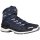 Lowa Wander-Travelschuhe Innox Pro Mid GTX (All-Terrain, Synthetik/Textil, wasserdicht) navyblau/weiss Herren