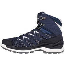 Lowa Wander-Travelschuhe Innox Pro Mid GTX (All-Terrain, Synthetik/Textil, wasserdicht) navyblau/weiss Herren