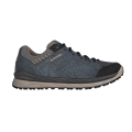 Lowa Alltag-Travelschuhe Malta Low GTX (Veloursleder, wasserdicht) stahlblau Herren