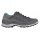 Lowa Wander-Travelschuhe Toro Pro Low GTX (Velours-Nubukleder, wasserdicht) graphitegrau/arktisblau Damen