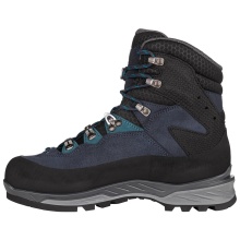 Lowa Wander-Trekkingschuhe Lavena Evo GTX (Veloursleder, wasserdicht) navyblau/petrol Damen