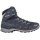 Lowa Wander-Travelschuhe Innox Pro Mid GTX (All-Terrain, Synthetik/Textil, wasserdicht) 2025 navyblau/dune Herren