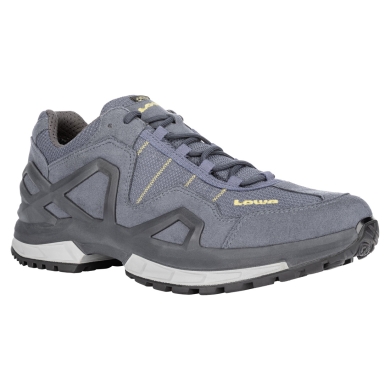 Lowa Wanderschuhe Gorgon GTX (Multifunktion, Textil/Synthetik, wasserdicht) stahlblau/senf Herren