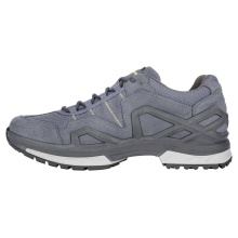 Lowa Wanderschuhe Gorgon GTX (Multifunktion, Textil/Synthetik, wasserdicht) stahlblau/senf Herren