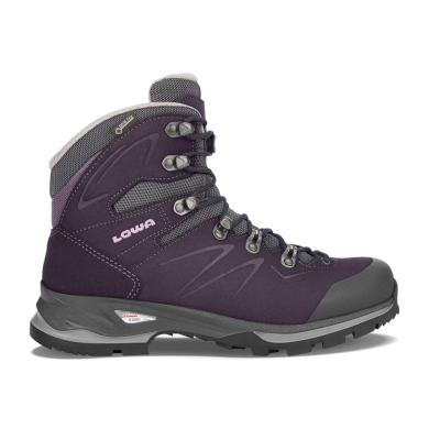 Lowa Wanderschuhe Badia GTX (Trekking, Veloursleder/Textil, wasserdicht) pflaumeviolett Damen