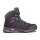 Lowa Wanderschuhe Badia GTX (Trekking, Veloursleder/Textil, wasserdicht) pflaumeviolett Damen