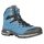 Lowa Wanderschuhe Badia GTX (Trekking, Veloursleder/Textil, wasserdicht) türkis/mandarine Damen