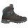 Lowa Wanderschuhe Badia GTX (Trekking, Veloursleder/Textil, wasserdicht) anthrazitgrau/blau Damen