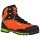 Lowa Wanderschuhe Cadin II Mid GTX (Zustieg, wasserdicht) orange/limone Herren